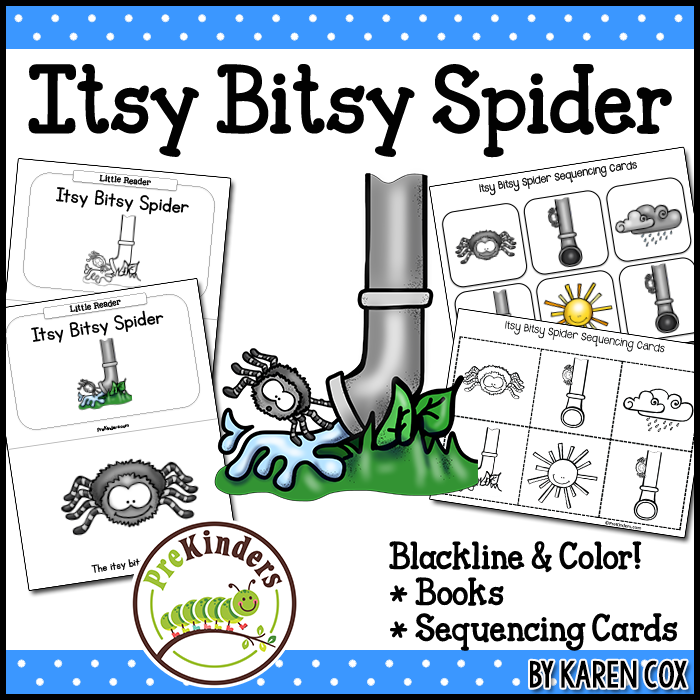 TPT Itsy Bitsy Spider