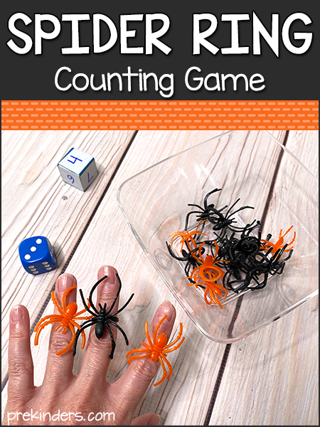 Spider Ring Counting Game