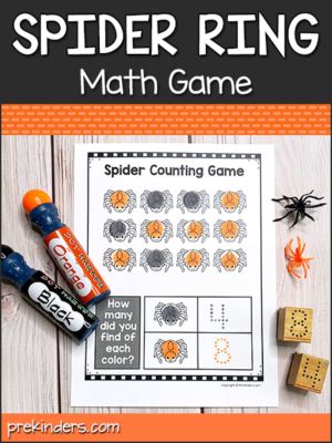 Spider Ring Counting Game