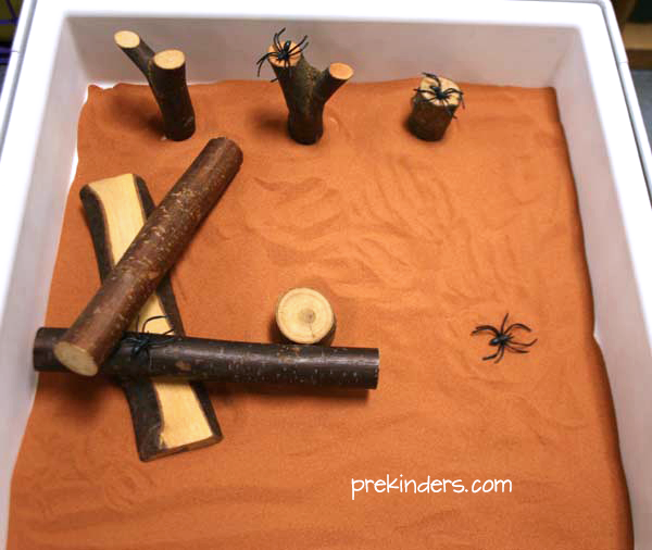 Spider Sensory Table