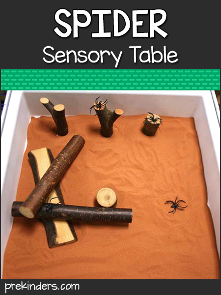 Spider Sensory Table