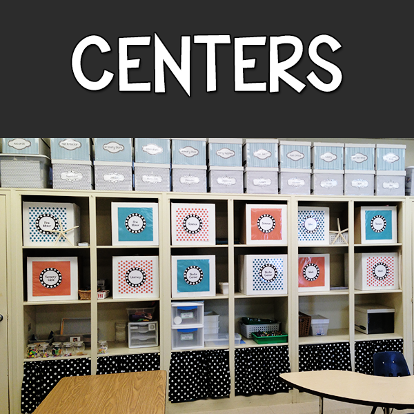 Classroom Centers Pre-K Preschool