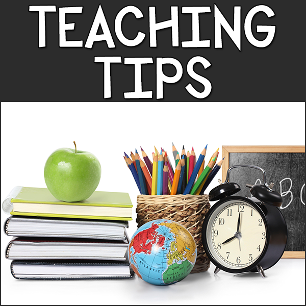 Teaching Tips Pre-K Preschool