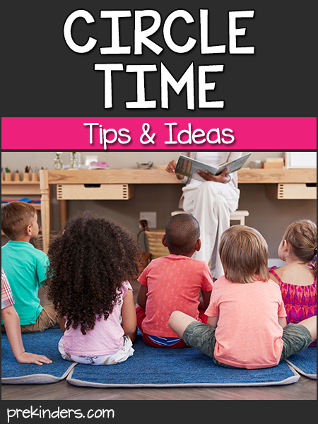 Circle Time Preschool Tips