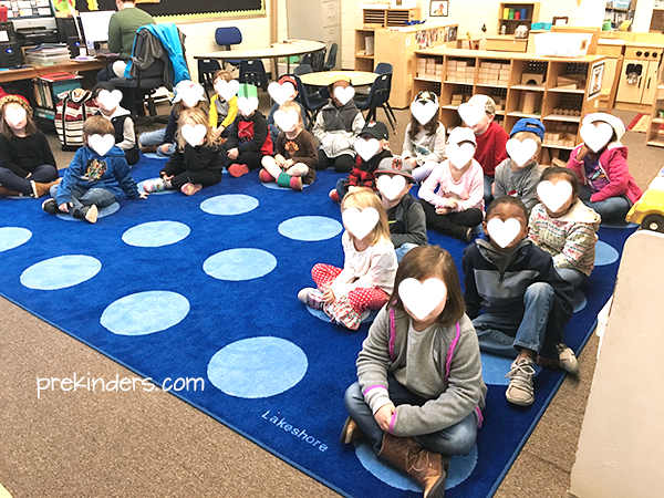 Circle Time Seating Carpet