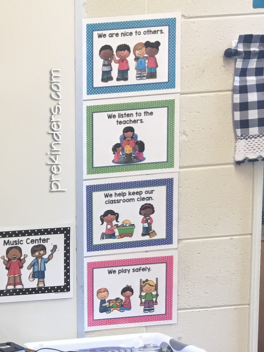 Class Rules Posters