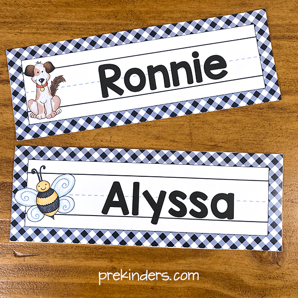 Name Recognition in Preschool