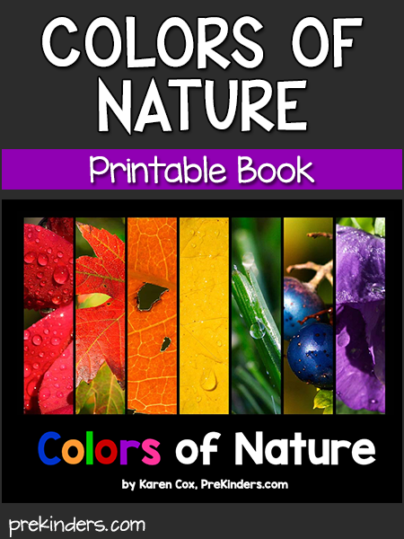 Colors of Nature Printable Book