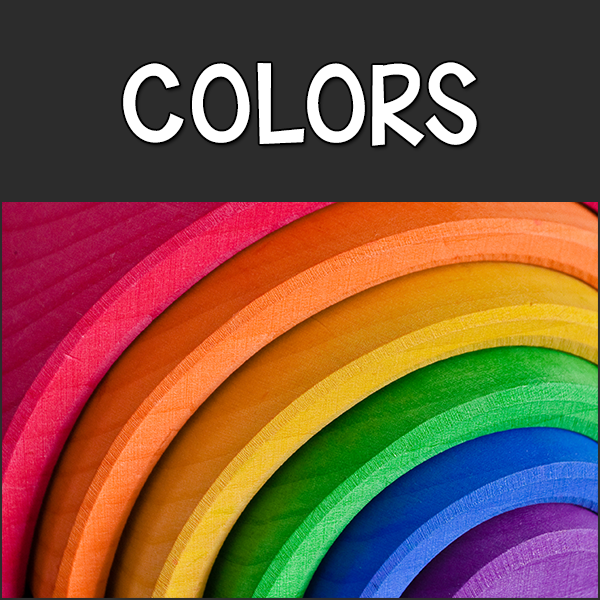 Preschool Colors Activities