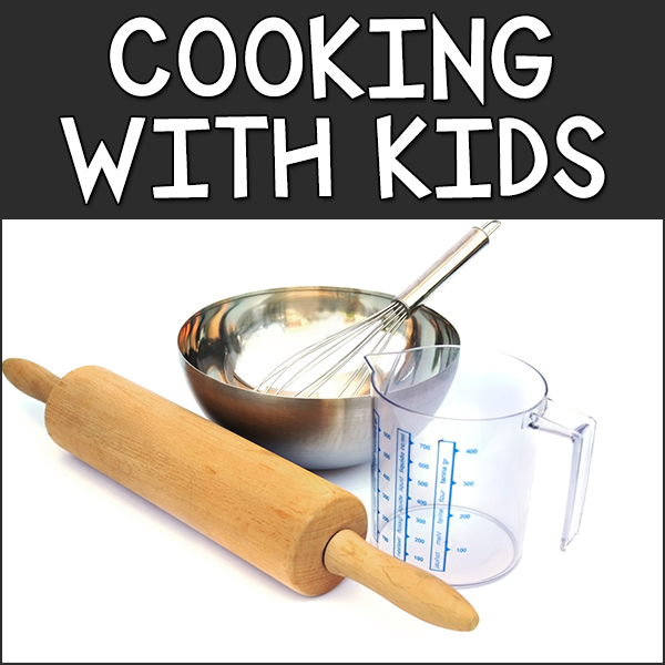 Preschool Cooking with Kids Activities