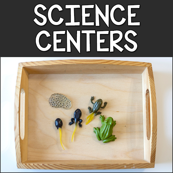 Preschool Science Centers