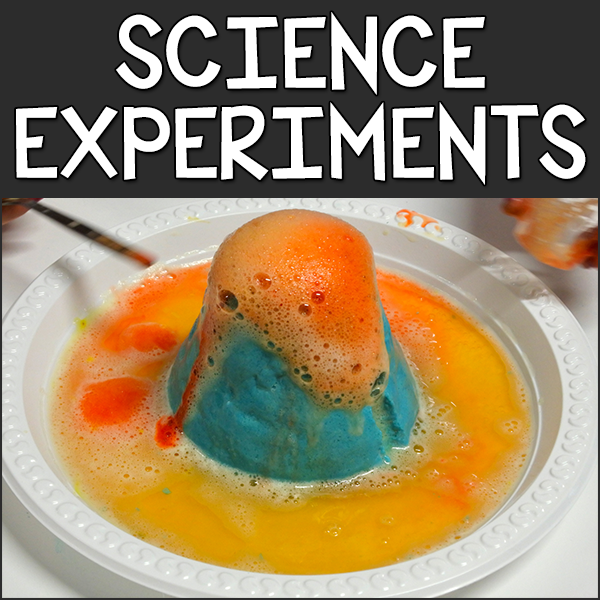 Preschool Science Experiements