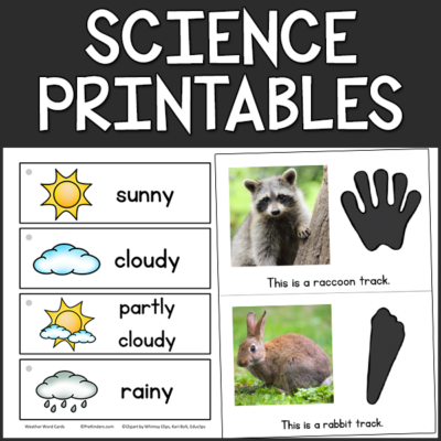 Pre-K Printables - PreKinders Preschool Activities