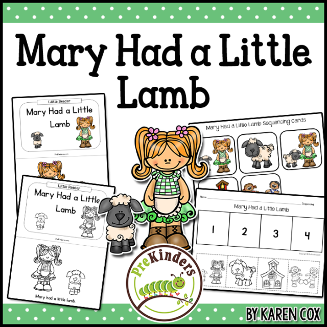 Printable Song Books for Kids - PreKinders Preschool Activities