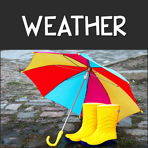 Preschool Weather Activities