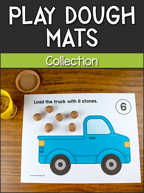 Play Dough Mats Collection