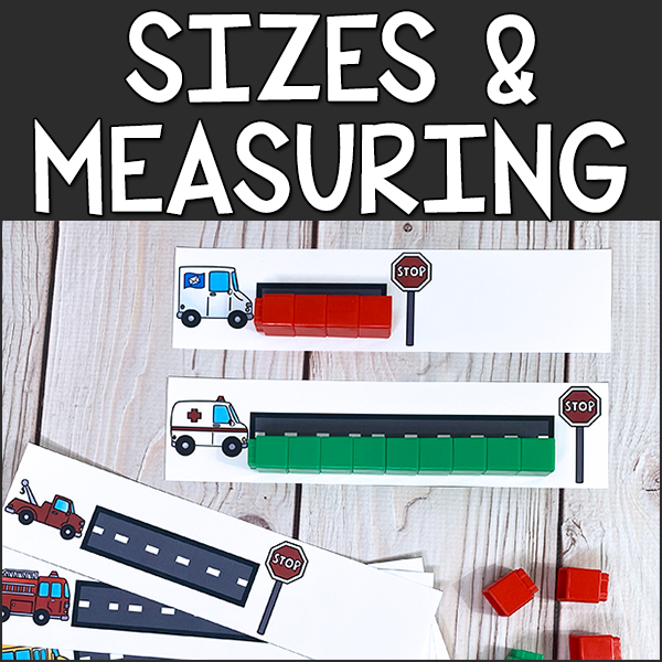 Sizes & Measuring