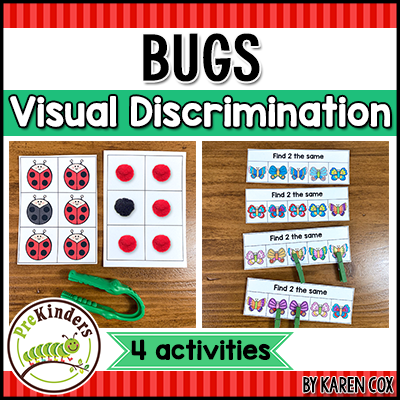 Bug Visual Discrimination