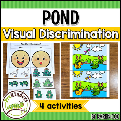 Pond Visual Discrimination