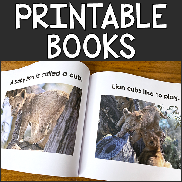 Printable Books for Children