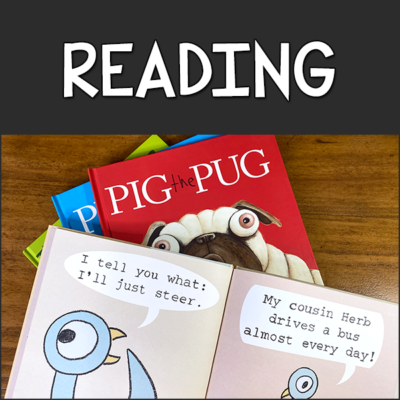 Pre-K Literacy Pages - PreKinders Preschool Activities