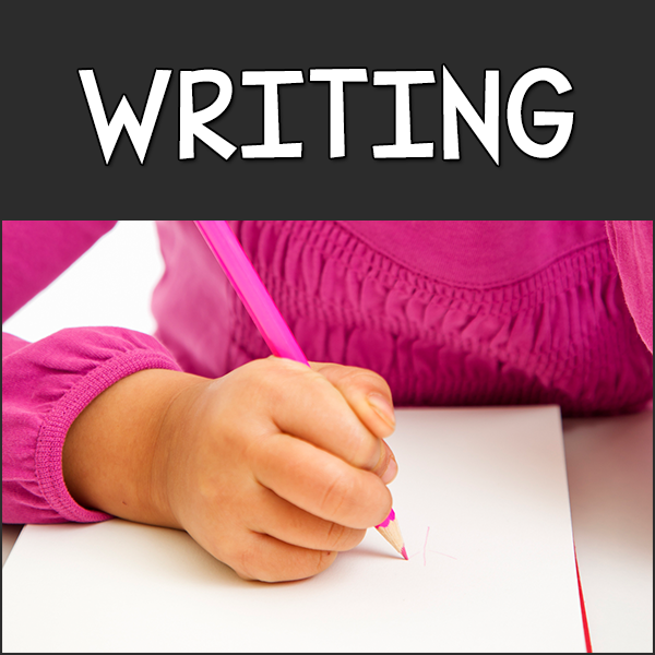 preschool writing