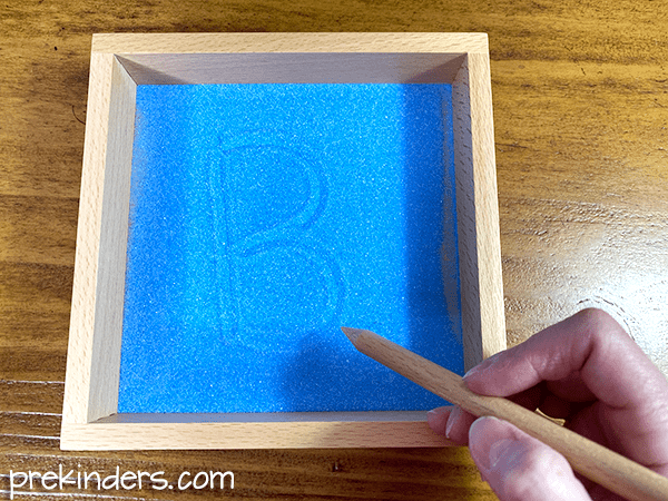 Sand Tray Sensory Writing Tray