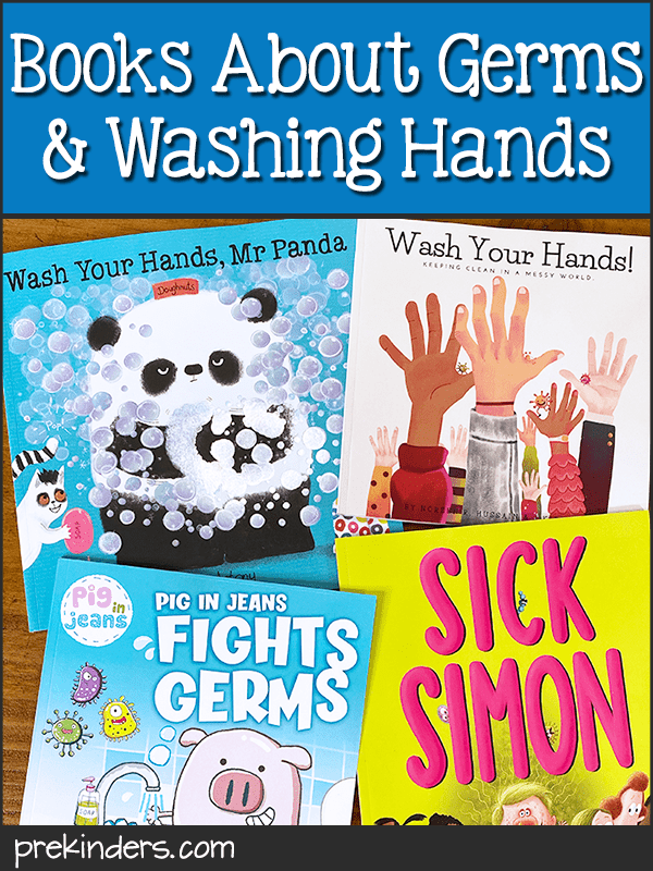 Books About Germs and Washing Hands for Preschool
