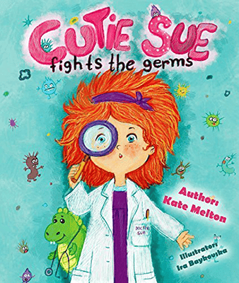 cutie sue fights germs