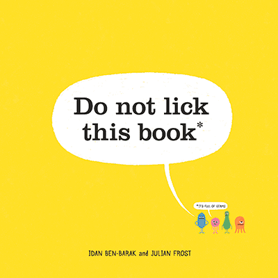 do not lick this book