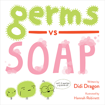 germs vs soap