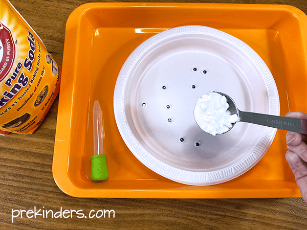 Halloween Science Baking Soda