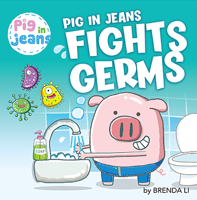 pigs fight germs