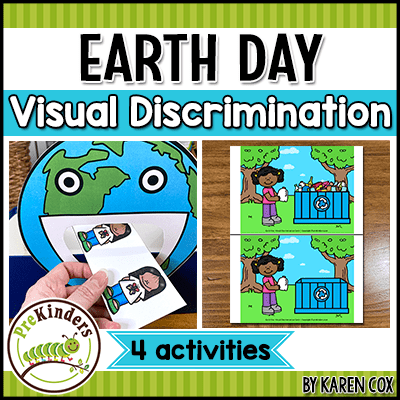 Earth Day Visual Discrimination Games