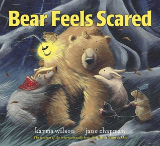 bear feels scared