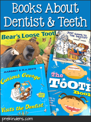 Children's Books about the Dentist and Teeth
