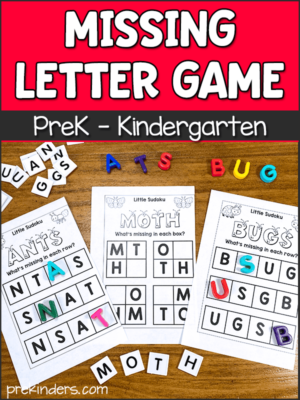 Little Sudoku for Kids in Preschool and Kindergarten