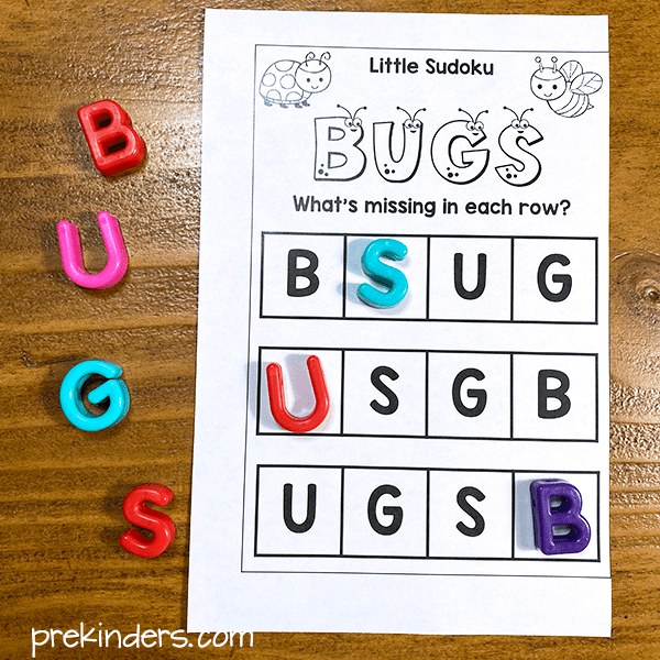 Sudoku for Preschool Kids