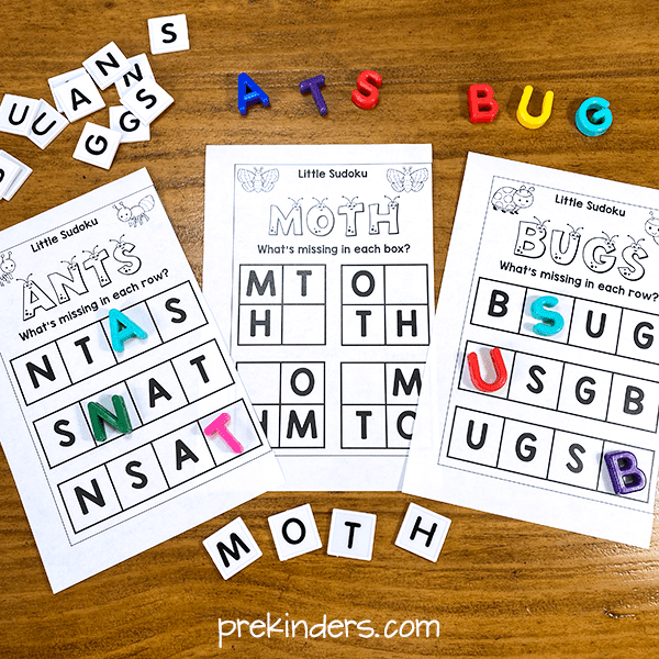 Sudoku for Preschool Kids