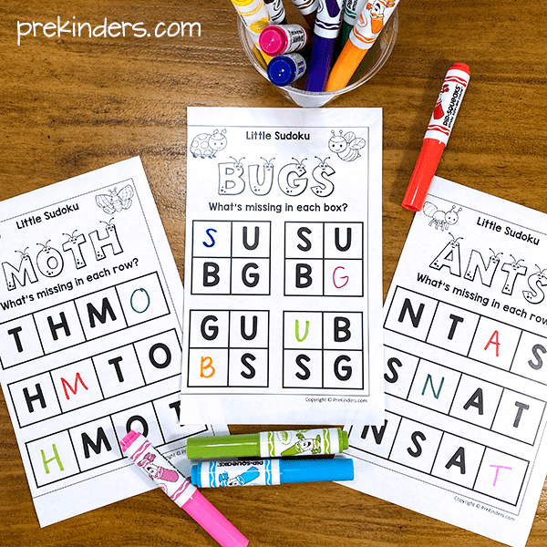 Sudoku for Preschool Kids