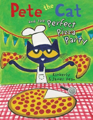 Pete the cat pizza