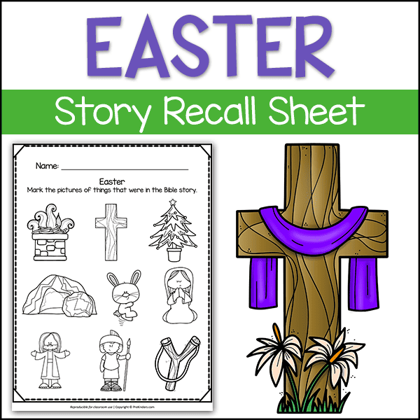 Bible Story Sheet Easter 