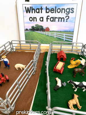 Farm Science Center - PreKinders Preschool Activities