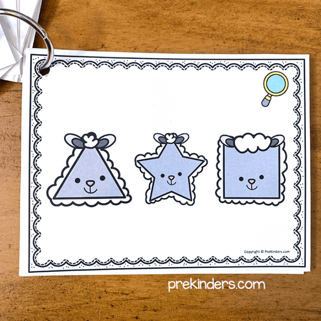 Farm Shapes Game PreKinders Preschool Activities farm-shapes-game-prekinders-preschool-activities