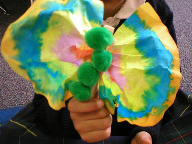 butterfly art craft preschool