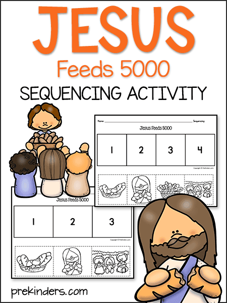 Jesus Feeds 5000 sequencing