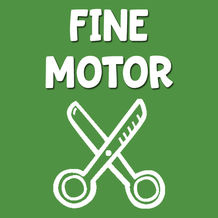 fine motor activities for preschool