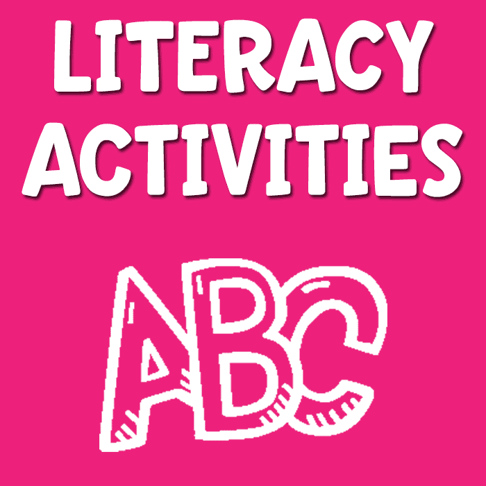 literacy activities for preschool