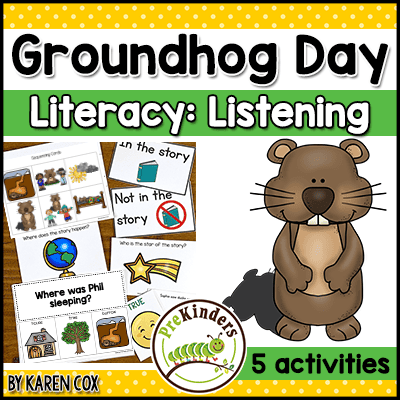 groundhog listening story comprehension