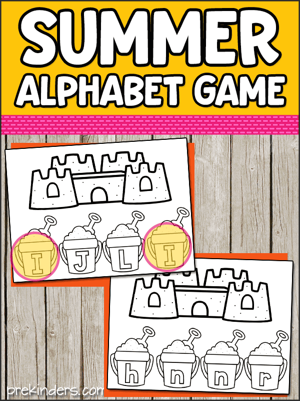 summer alphabet game printable activity